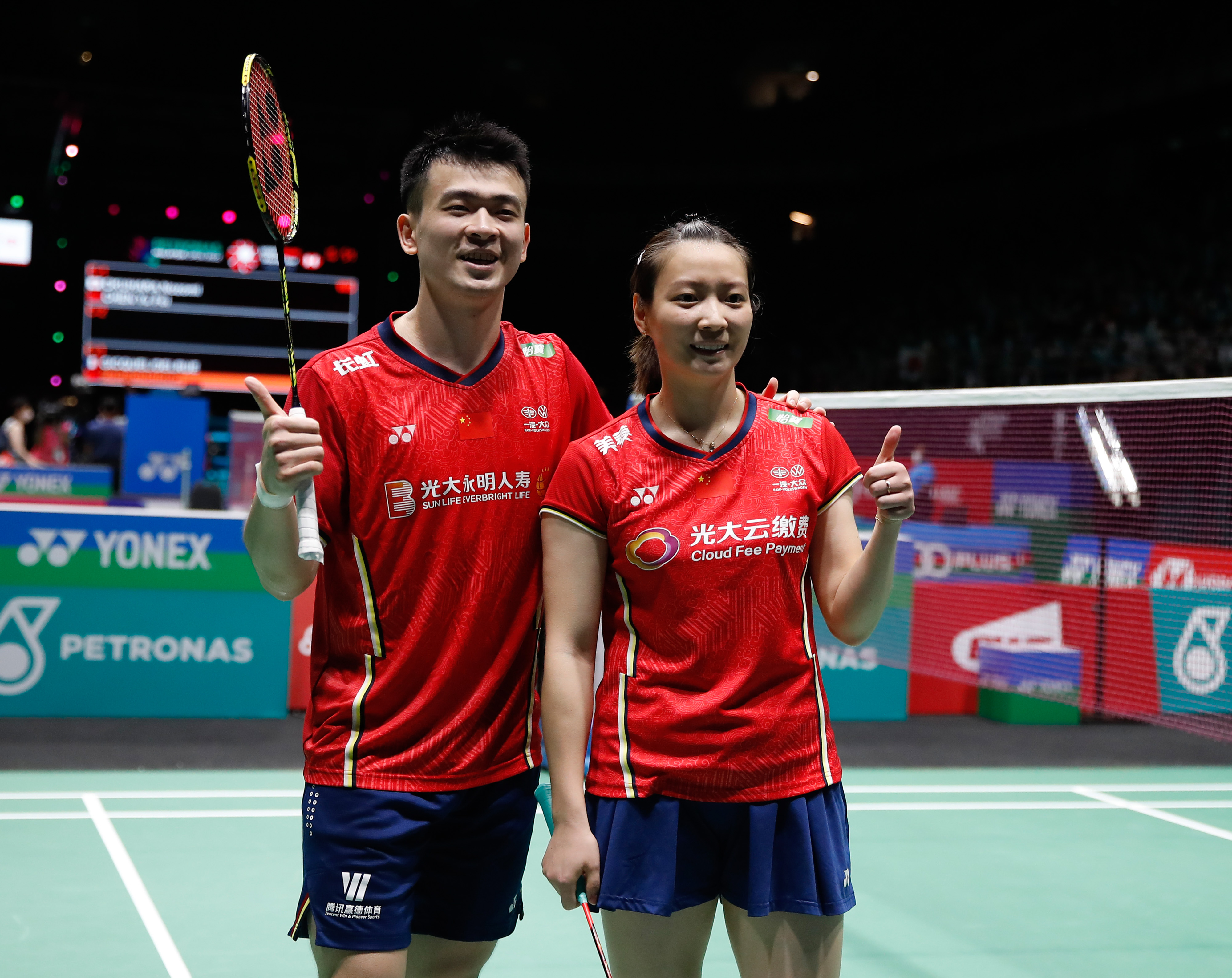 日本队碾压印尼队，郑思维状态火热