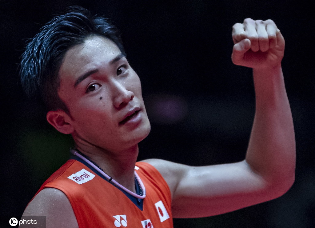 泰国队力克德国队，桃田贤斗刷新纪录