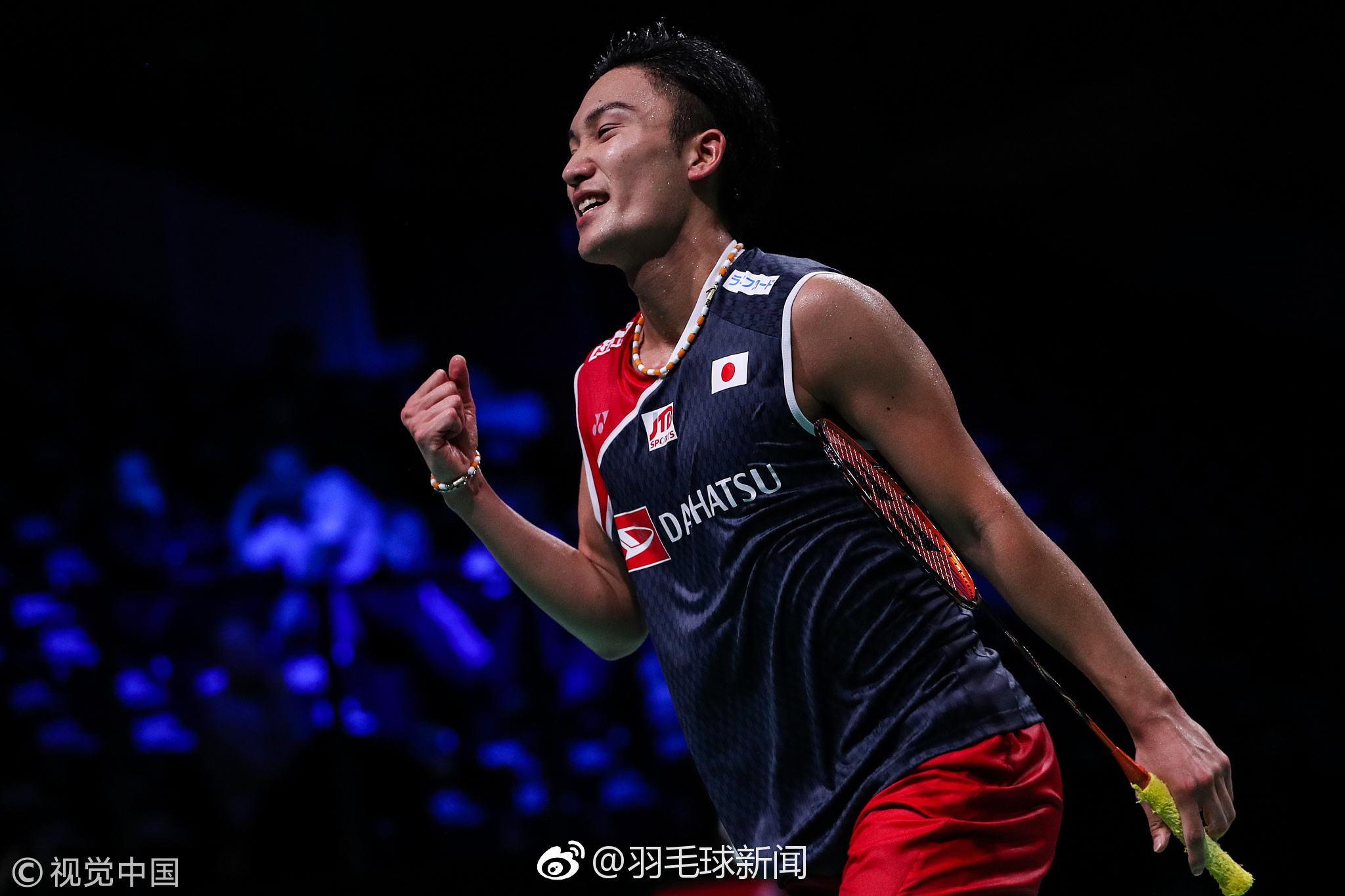 泰国队力克德国队，桃田贤斗刷新纪录