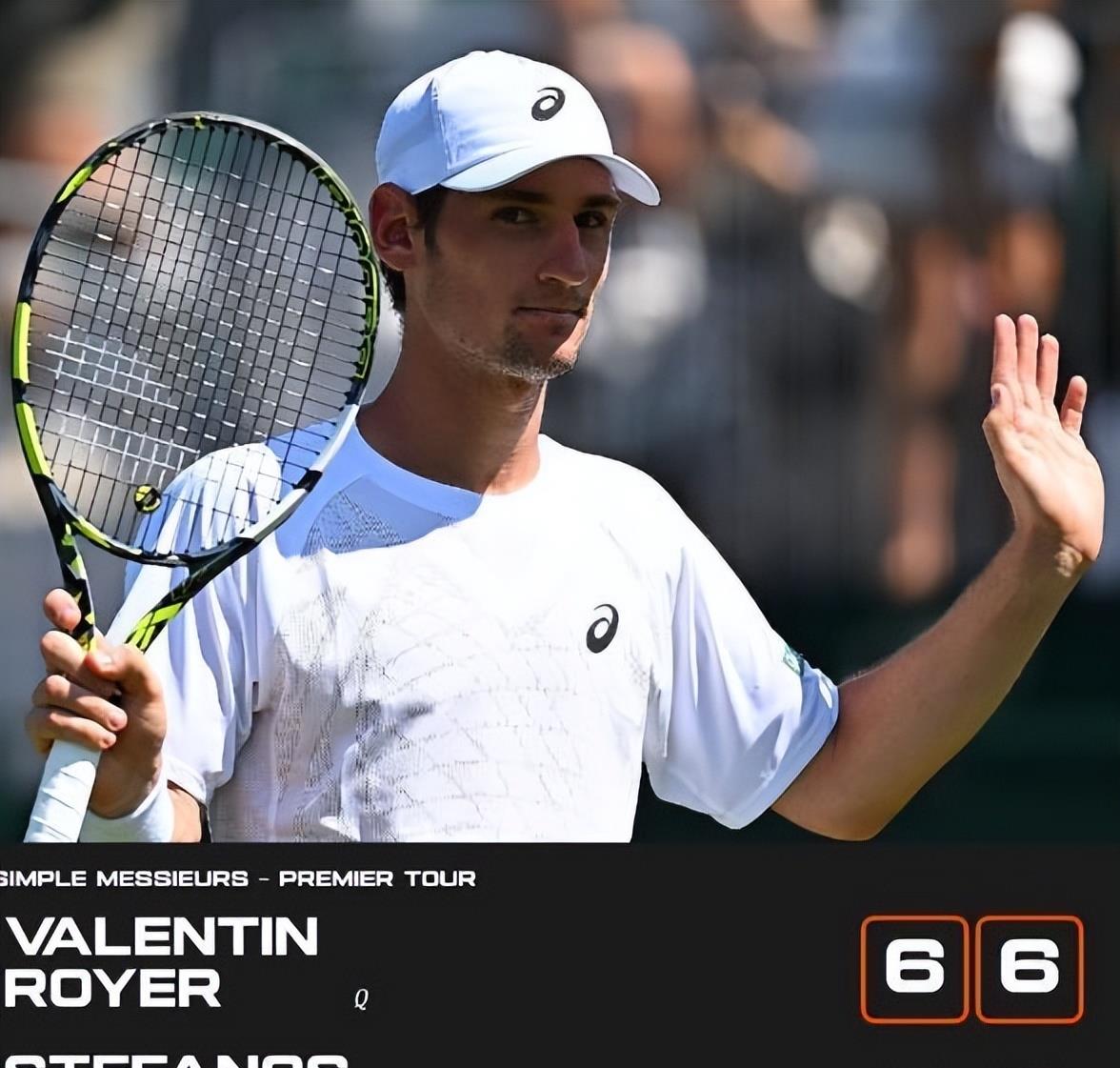 法网鏖战温网，西西帕斯统治全场