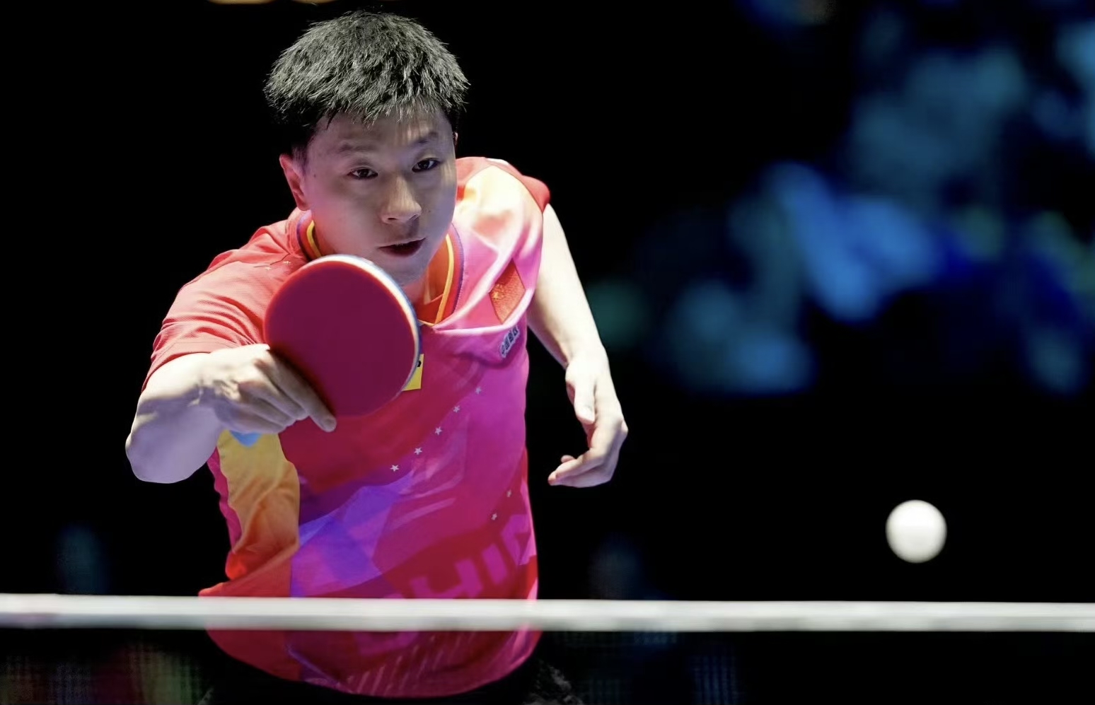 奥地利乒乓球队翻盘德国乒乓球队，马龙高光表现